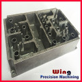 customized die casting end plate part